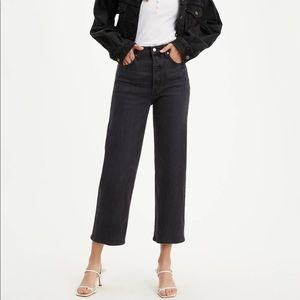 Levi’s Ribcage Straight Jeans Feelin Cagey